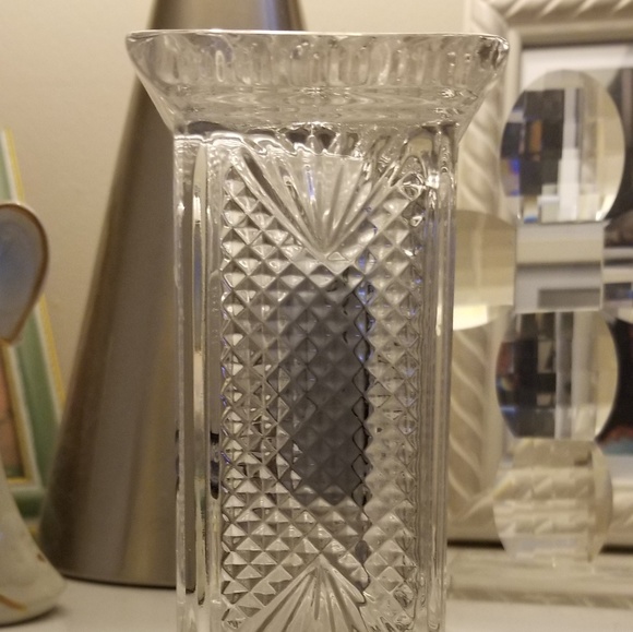 Pure Crystal Table Clock - Picture 4 of 6